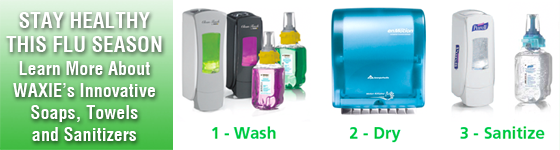 WAXIE SOLUTION STATION - Instant dilution control without the hassle.