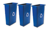 recycling containers