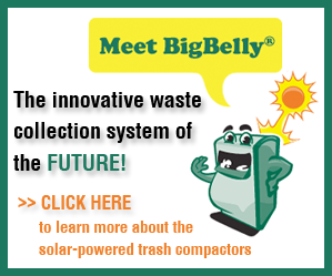 BigBelly Solar Powered Trash Compactor