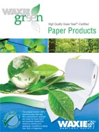 WAXIE-Green Paper Products