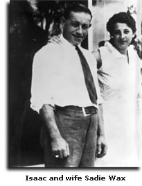 isaac wax
